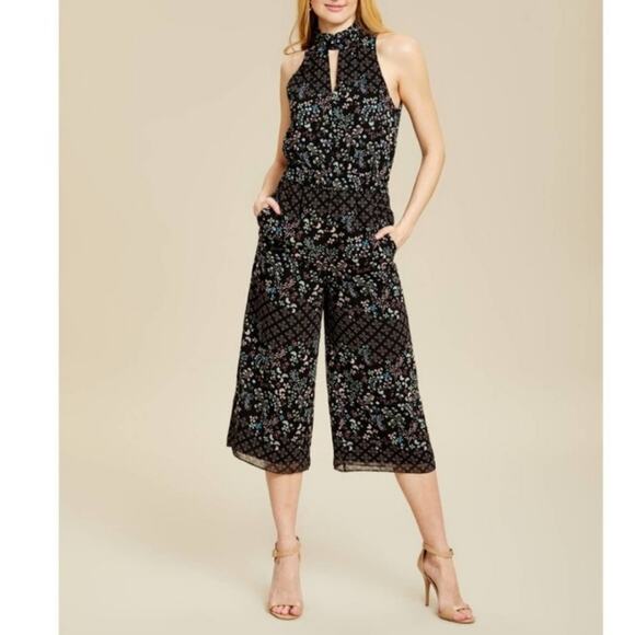 Ted Baker London Pants - NWT Ted Baker London Marcila Hazel High Neck Wide Leg Jumpsuit Size US 4